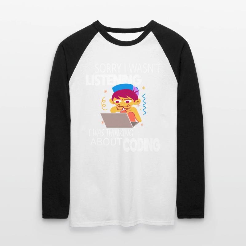 Unisex Baseballshirt langarm