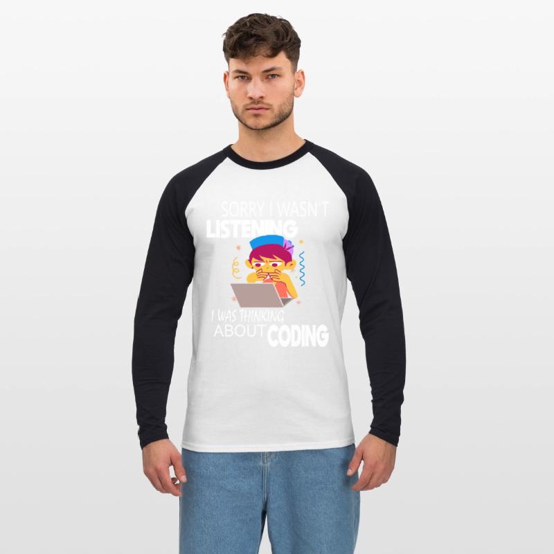 Unisex Baseballshirt langarm