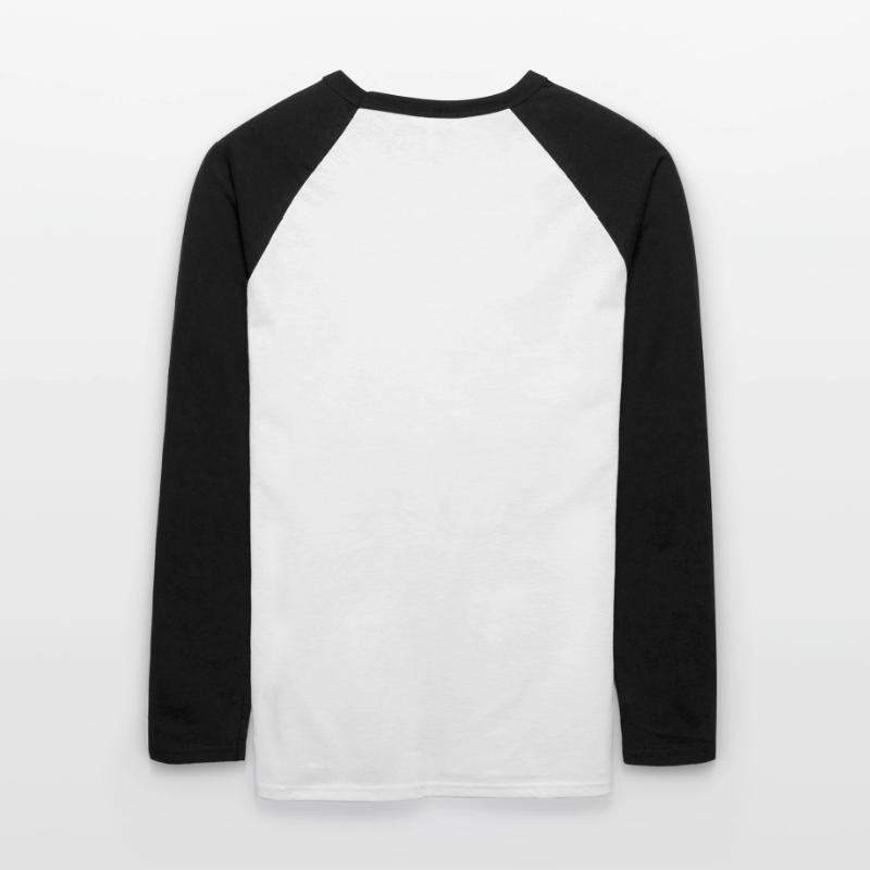 Code de programme HelloWorld Codage Informatik T-shirt baseball manches longues Homme