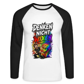 Unisex Baseballshirt langarm