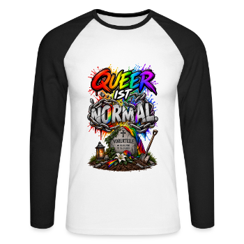 Unisex Baseballshirt langarm