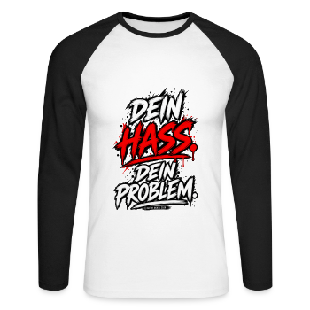 Unisex Baseballshirt langarm