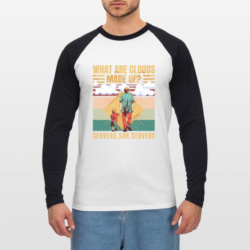 Funny Programmer Software Developer Computer Unisex Long Sleeve Baseball T-Shirt
