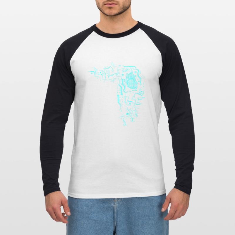 Computer Scientist Computer Science Programmer Nerd Geek Unisex Long Sleeve Baseball T-Shirt