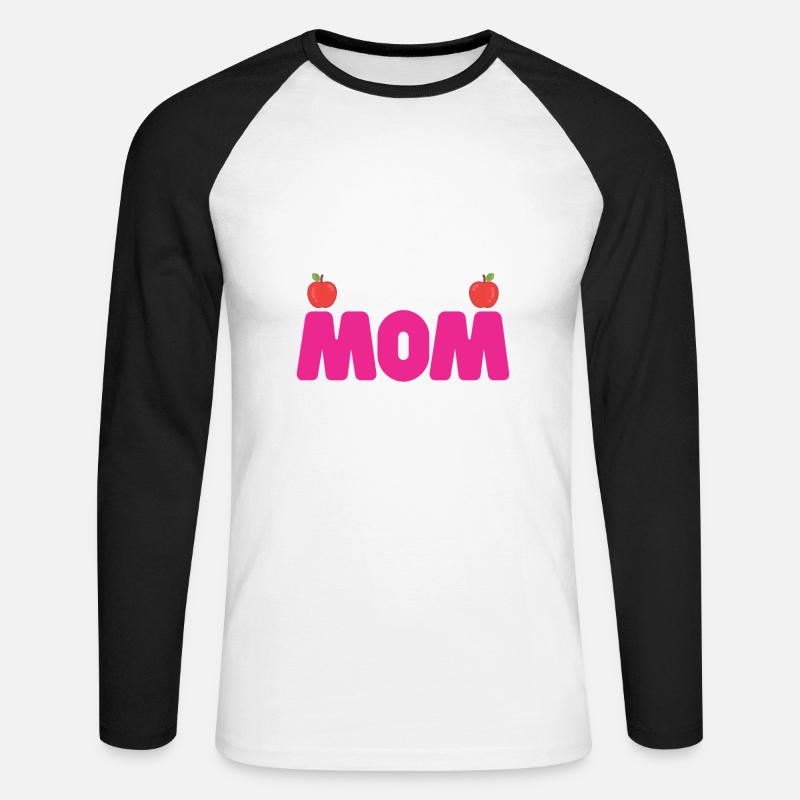 Tutor Gift Tutor - Unisex Long Sleeve Baseball T-Shirt - white/black