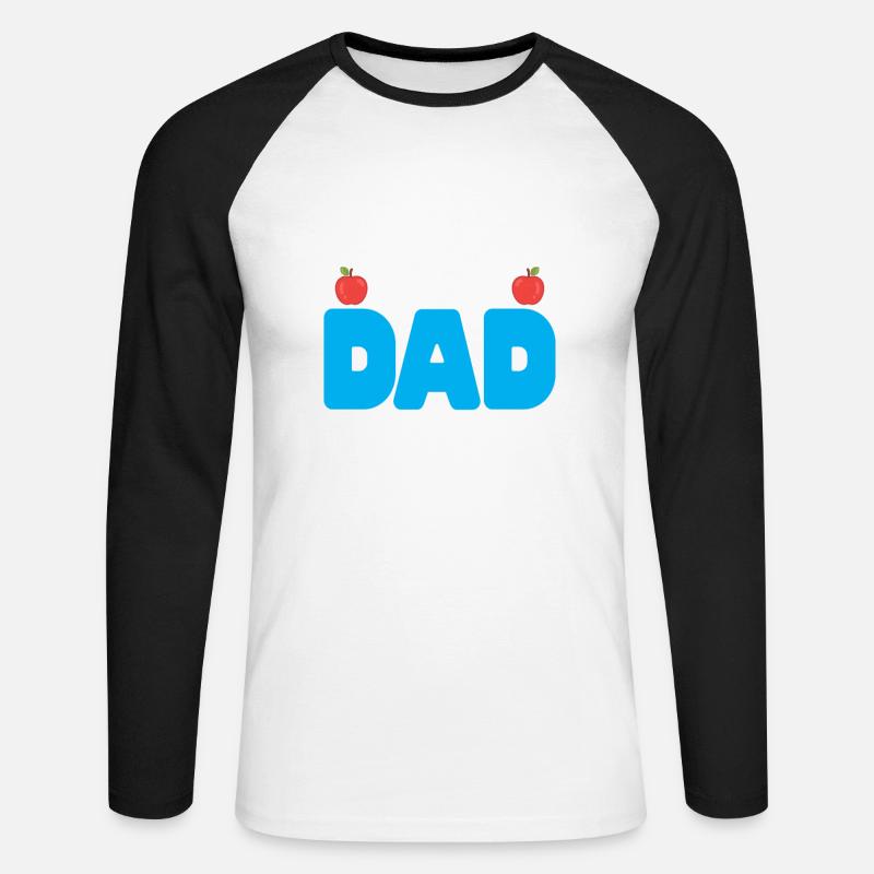 Tutor Geschenk Tutor - Unisex Baseballshirt langarm - Weiß/Schwarz