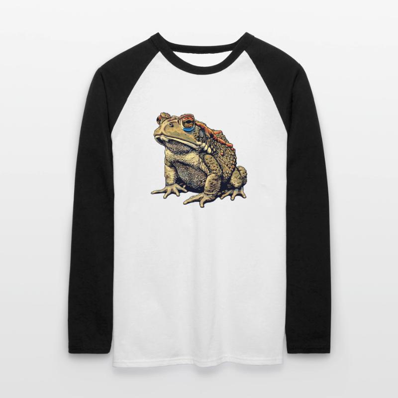 Toad Toads Toad Unisex Long Sleeve Baseball T-Shirt