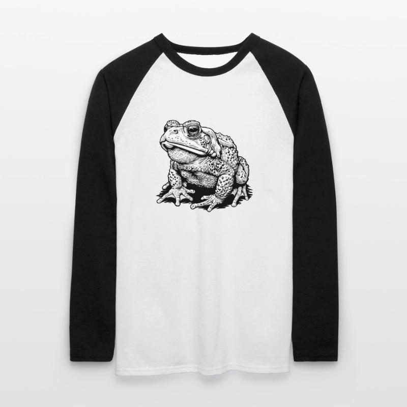 Toad Toads Toad Unisex Long Sleeve Baseball T-Shirt