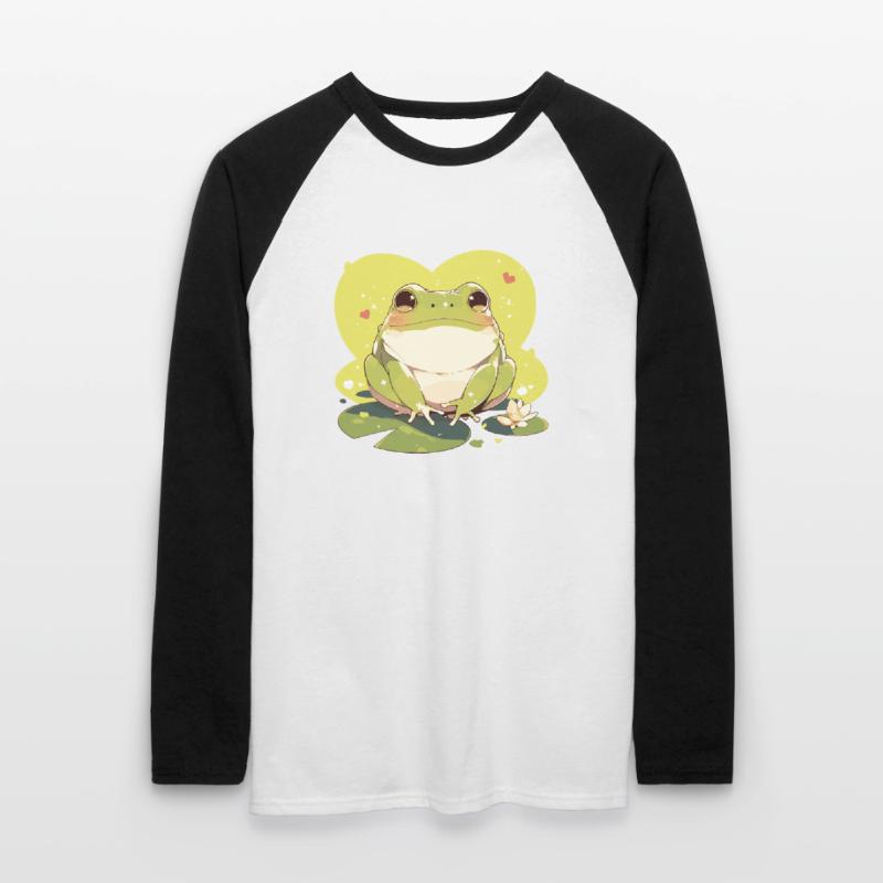 Toad Toads Toad Unisex Long Sleeve Baseball T-Shirt