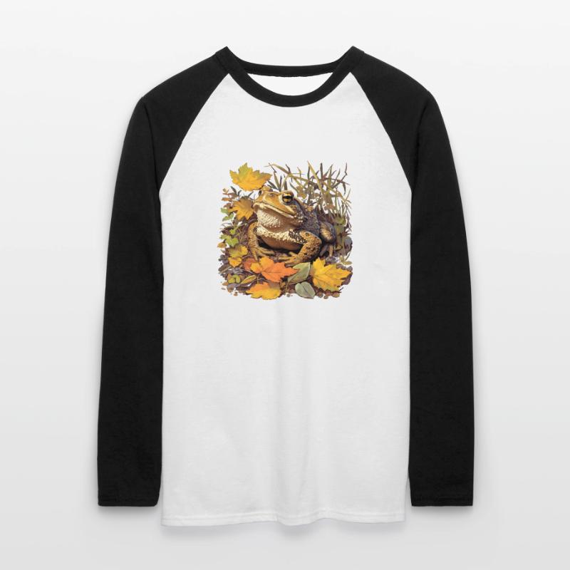 Toad Toads Toad Unisex Long Sleeve Baseball T-Shirt
