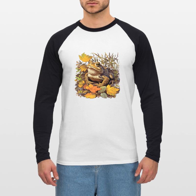 Toad Toads Toad Unisex Long Sleeve Baseball T-Shirt