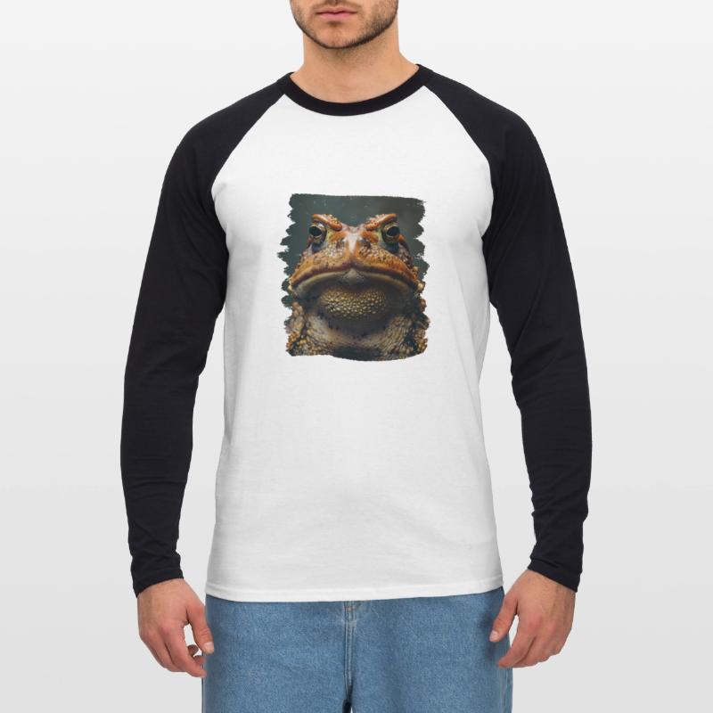 Toad Toads Toad Unisex Long Sleeve Baseball T-Shirt