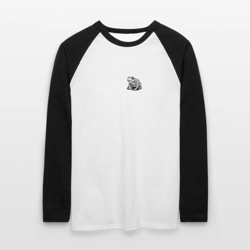 Toad Toads Toad Unisex Long Sleeve Baseball T-Shirt