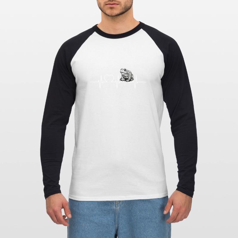 Toad Toads Toad Unisex Long Sleeve Baseball T-Shirt