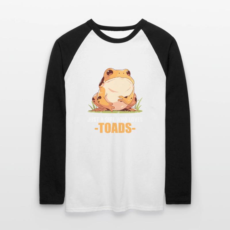 Toad Toads Toad Unisex Long Sleeve Baseball T-Shirt