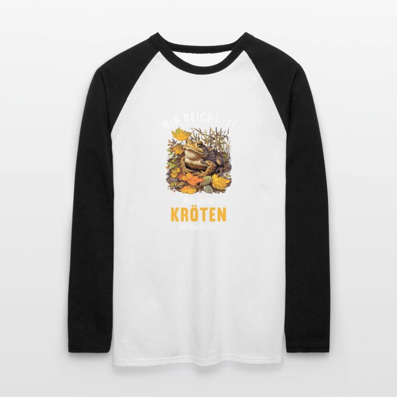 Toad Toads Toad Unisex Long Sleeve Baseball T-Shirt
