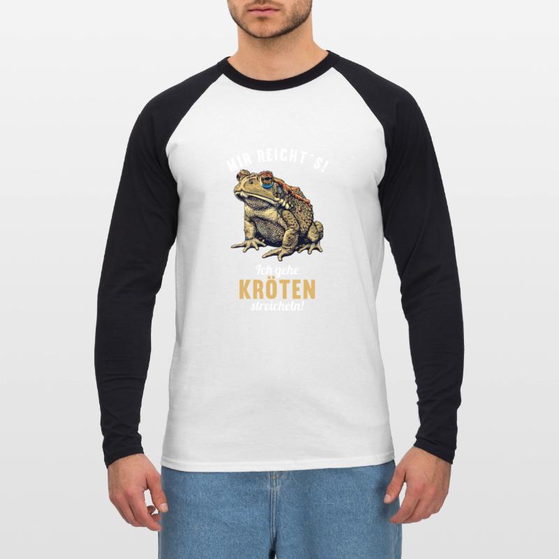 Toad Toads Toad Unisex Long Sleeve Baseball T-Shirt
