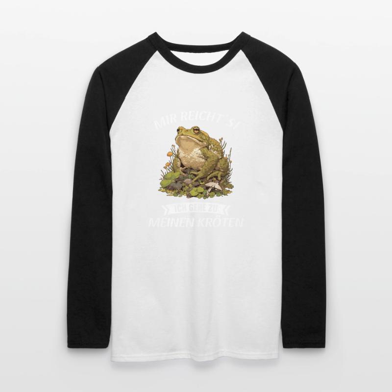 Toad Toads Toad Unisex Long Sleeve Baseball T-Shirt