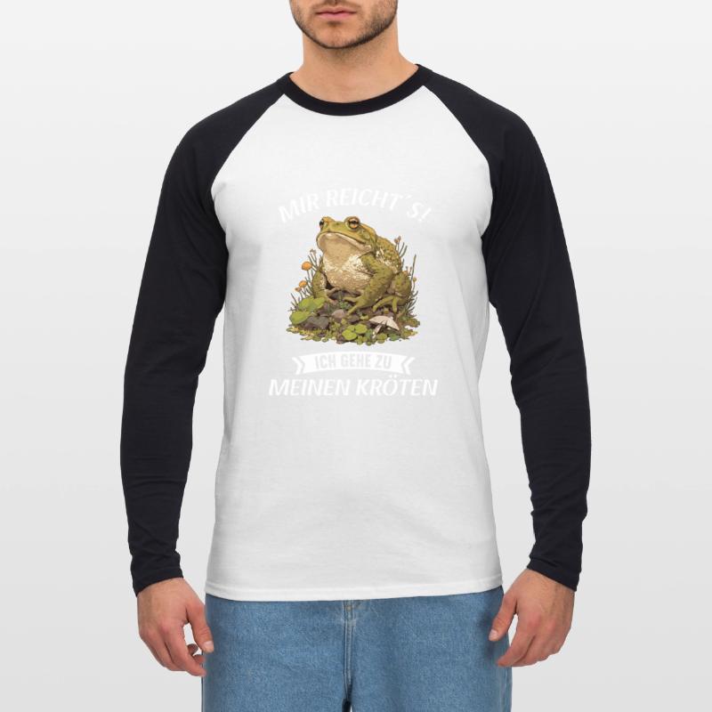 Toad Toads Toad Unisex Long Sleeve Baseball T-Shirt