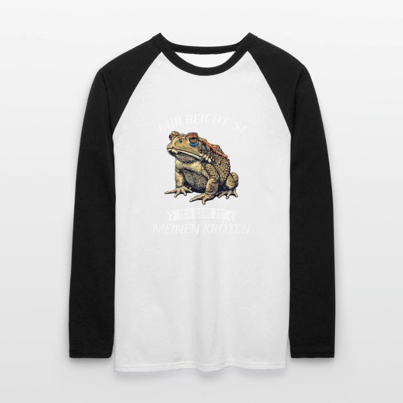 Toad Toads Toad Unisex Long Sleeve Baseball T-Shirt