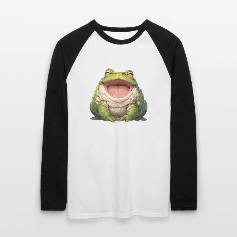 Toad Toads Toad Unisex Long Sleeve Baseball T-Shirt
