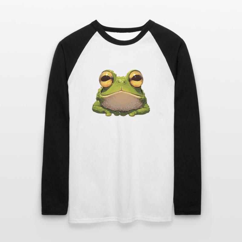 Toad Toads Toad Unisex Long Sleeve Baseball T-Shirt