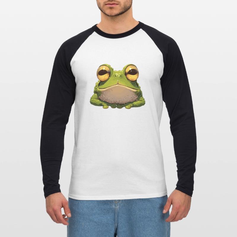 Toad Toads Toad Unisex Long Sleeve Baseball T-Shirt