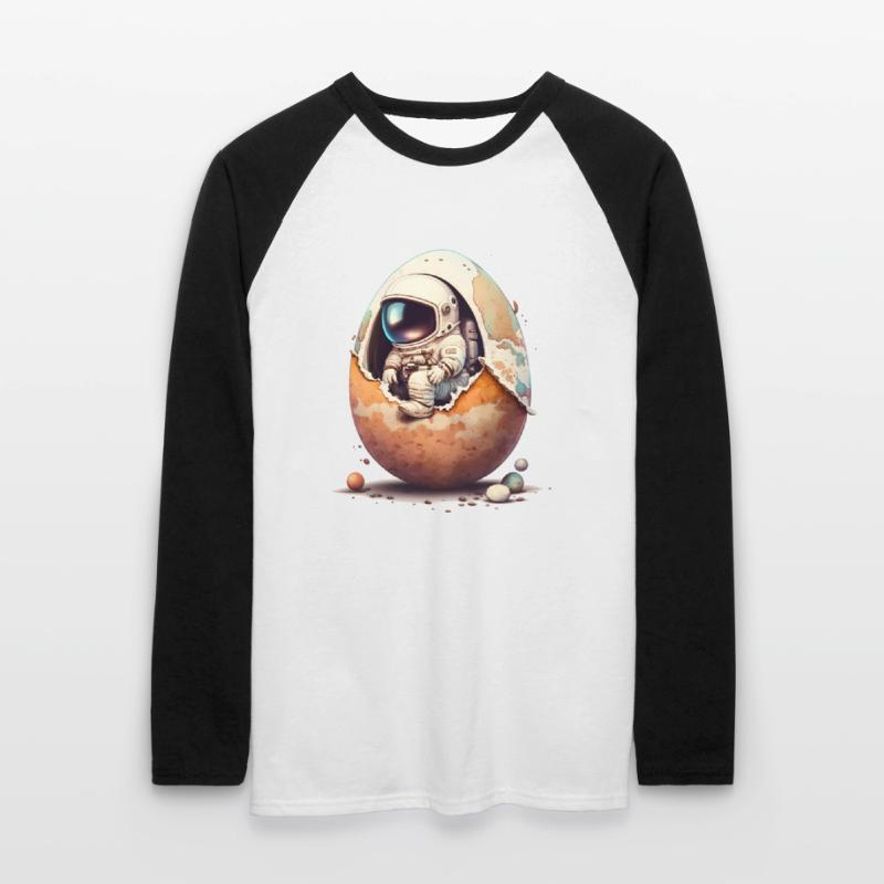 Easter Easter Bunny Easter Eve Easter Sunday Easter Egg Spring Unisex Long Sleeve Baseball T-Shirt