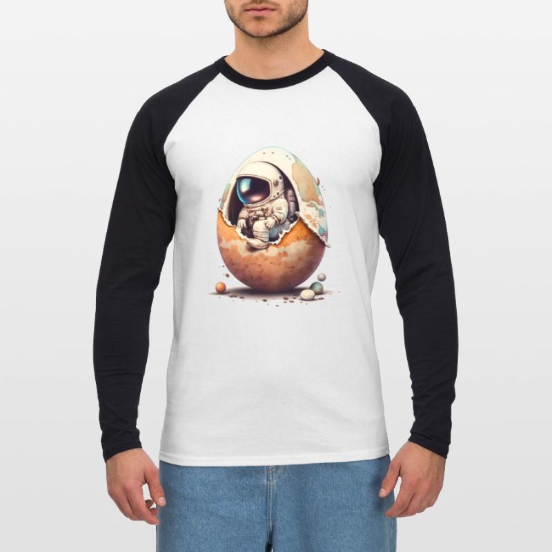 Easter Easter Bunny Easter Eve Easter Sunday Easter Egg Spring Unisex Long Sleeve Baseball T-Shirt