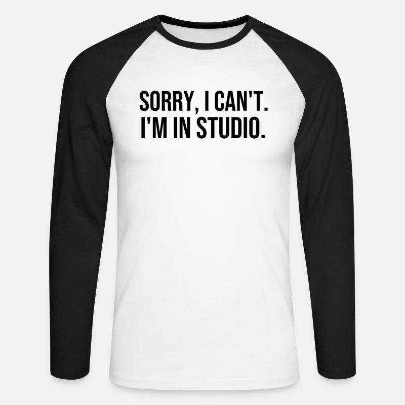 Architect Gift Architecture Student Architecture - Unisex Long Sleeve Baseball T-Shirt - white/black