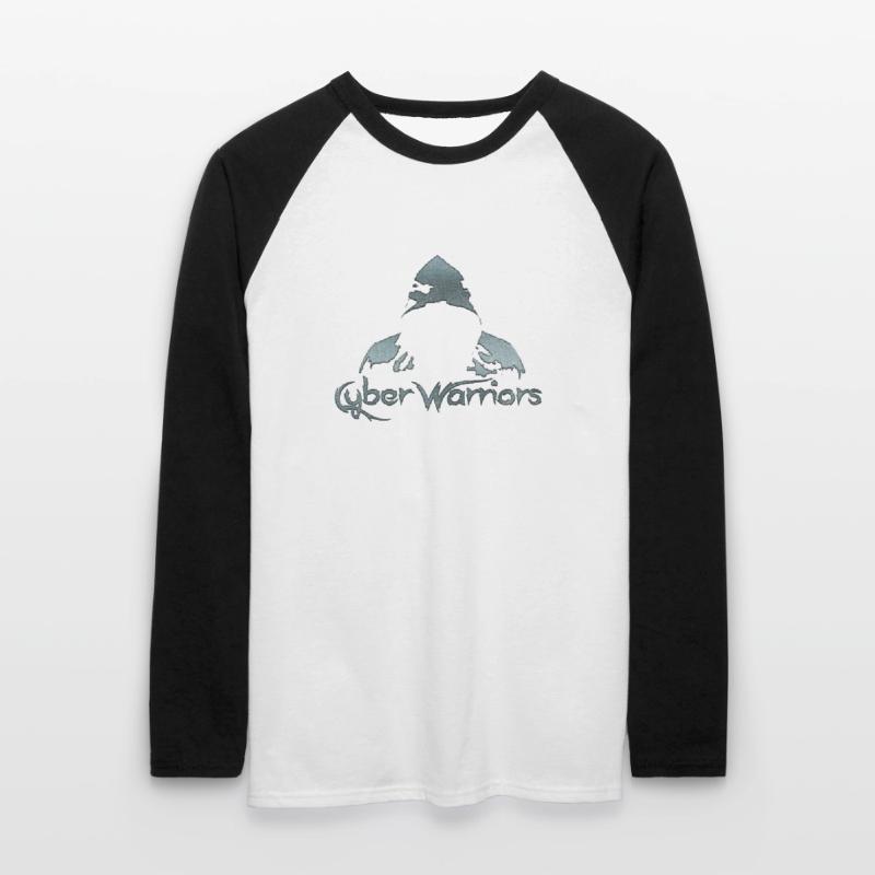 Hacking hacker hacker computer cybersecurity Unisex Long Sleeve Baseball T-Shirt