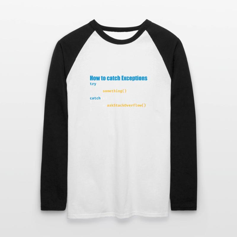 Programmierer, Software, Informatik, Developer Unisex Baseballshirt langarm
