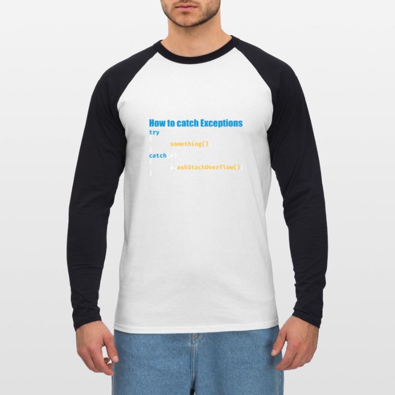 Programmierer, Software, Informatik, Developer Unisex Baseballshirt langarm