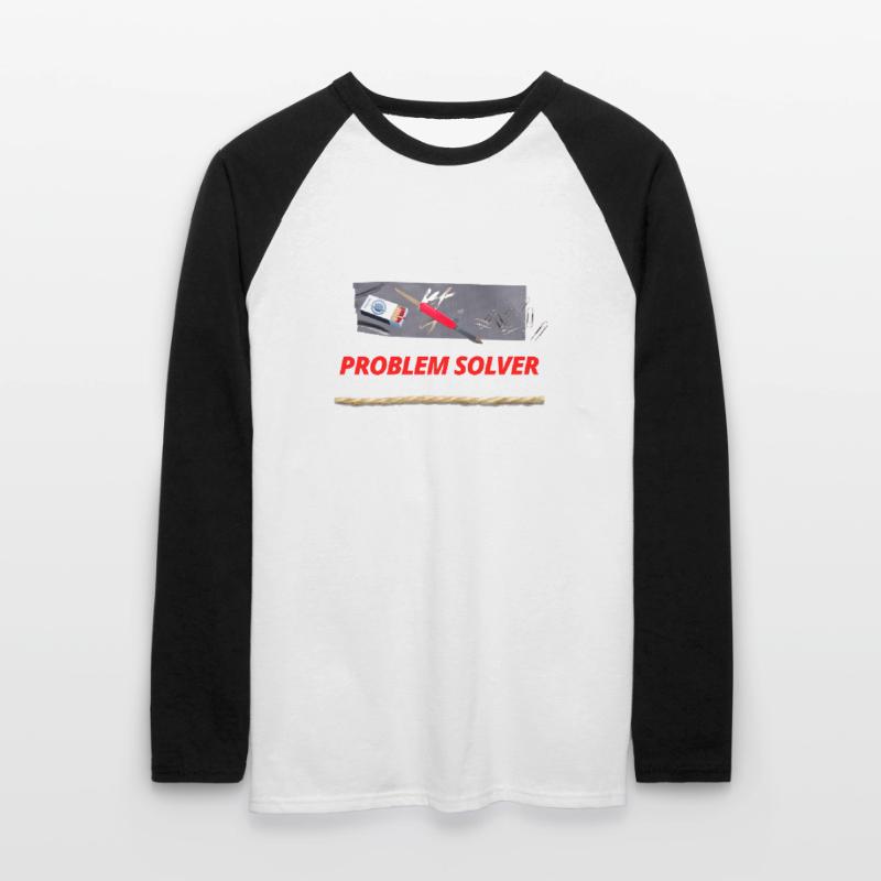 PROBLEM SOLVER TOOLS Unisex Long Sleeve Baseball T-Shirt