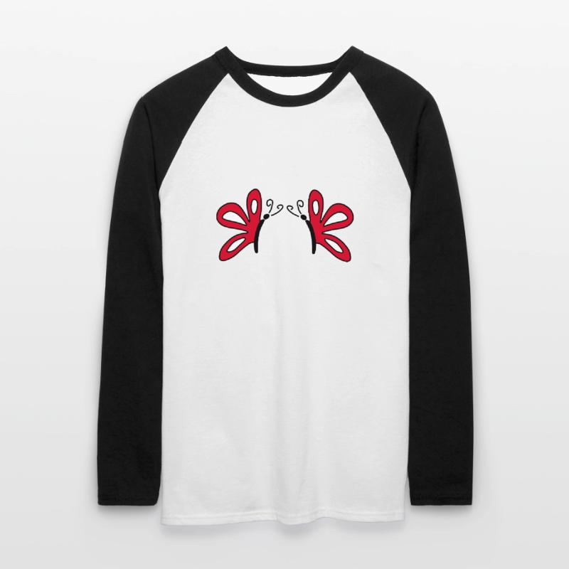 Muttertags Geschenk Mutter Muttertag Geschenkidee  Unisex Baseballshirt langarm