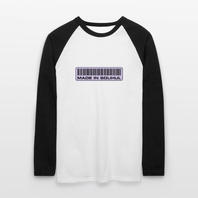 made-in-solihul-defender Unisex Long Sleeve Baseball T-Shirt