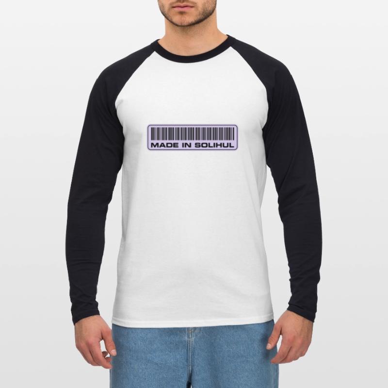 made-in-solihul-defender Unisex Long Sleeve Baseball T-Shirt