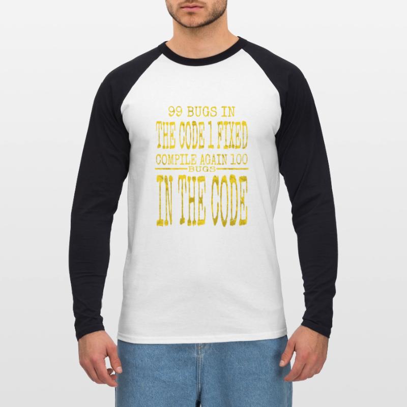 gift idea joke awesome c sharp programming happy Unisex Long Sleeve Baseball T-Shirt