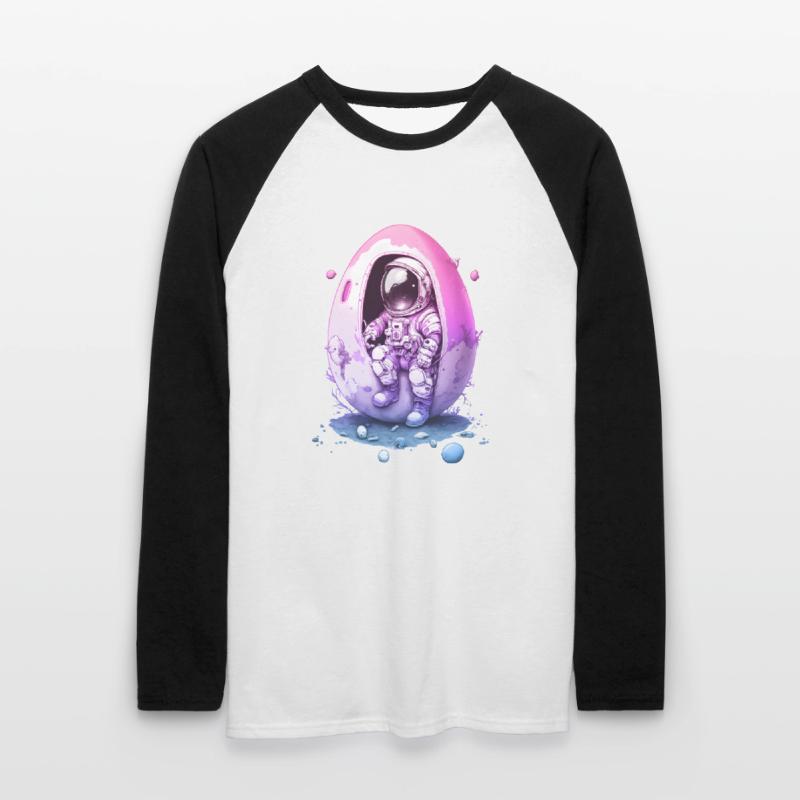 Easter Easter Bunny Easter Eve Easter Sunday Easter Egg Spring Unisex Long Sleeve Baseball T-Shirt