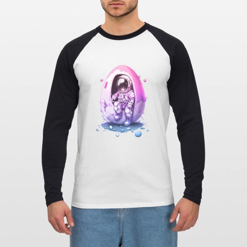 Easter Easter Bunny Easter Eve Easter Sunday Easter Egg Spring Unisex Long Sleeve Baseball T-Shirt