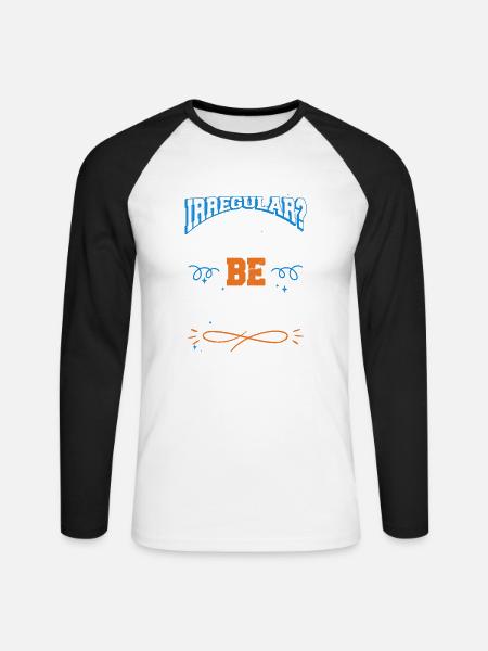 novel books literary bookworm editor bmx christmas - Unisex Baseballshirt langarm - Weiß/Schwarz