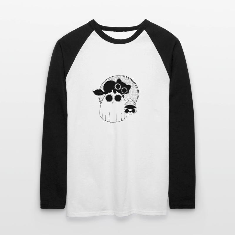 Süßes oder saures Unisex Baseballshirt langarm