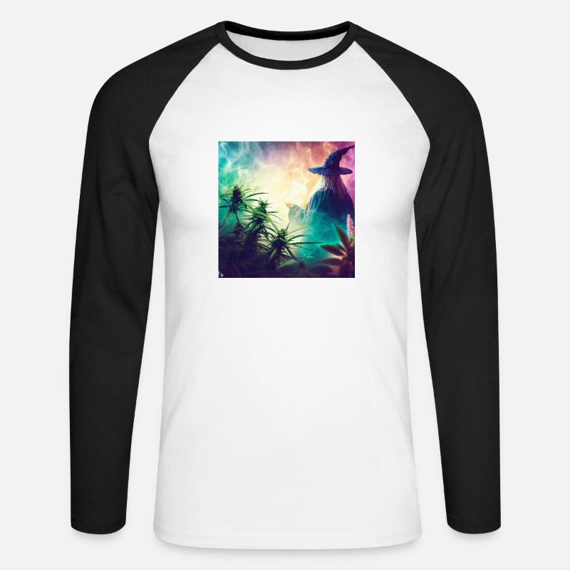 d91f0fd9 0b83 4e97 a8df 64838d3fa03d - Unisex Baseballshirt langarm - Weiß/Schwarz