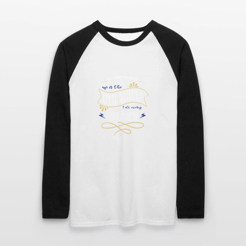 computers programming language present idea Unisex Long Sleeve Baseball T-Shirt