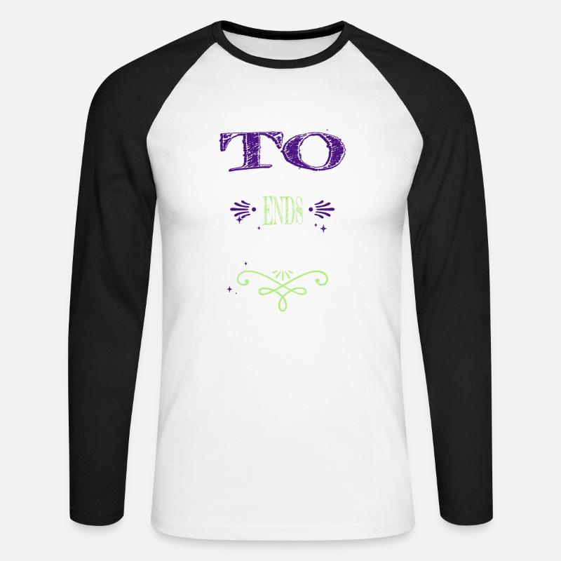 jokes engineer awesome electrical engineering - Unisex Long Sleeve Baseball T-Shirt - white/black