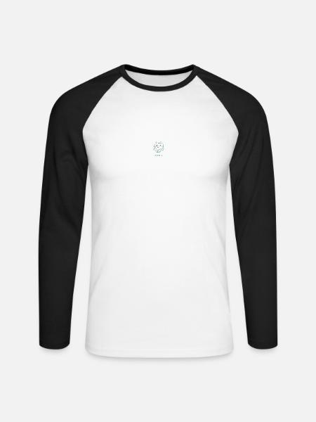 FROHE WEIHNACHTEN 2020 - Unisex Baseballshirt langarm - Weiß/Schwarz