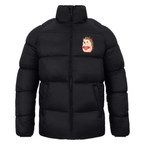 Igel mit Herz - Jako Jacke Puffy