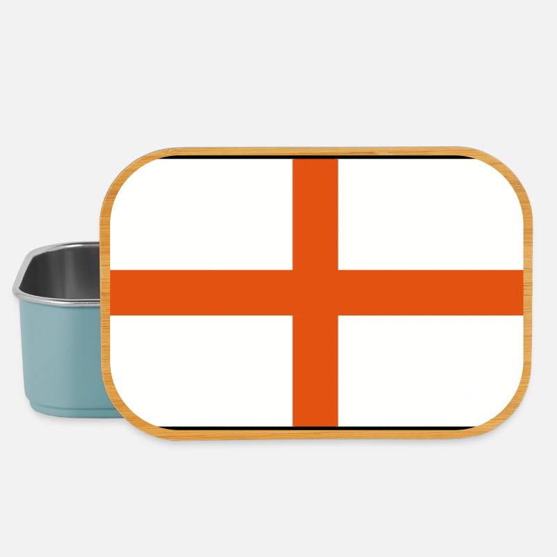 England Flagge 2 - Lunch Box - Hellblau