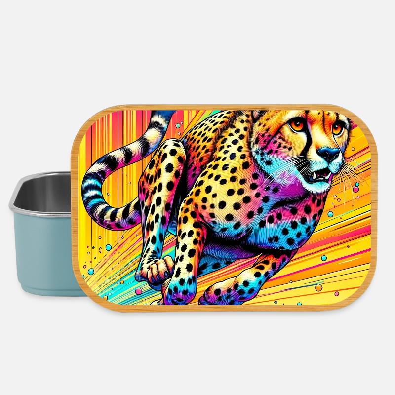 Gepard - Lunch Box - Hellblau
