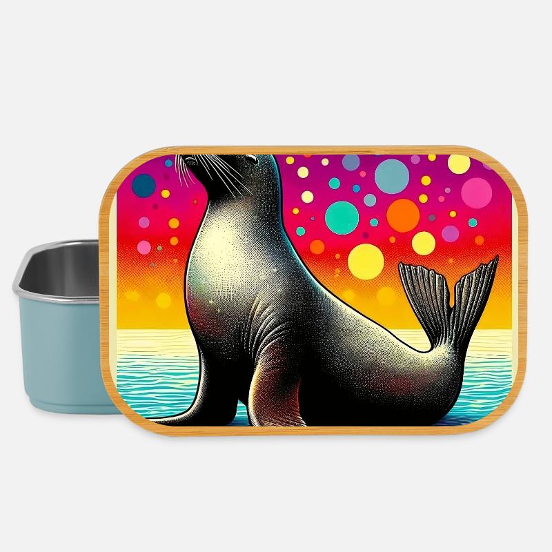 Siegel - Lunch Box - Hellblau